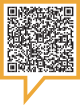 qr code with a message included