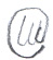 hand-drawn logo