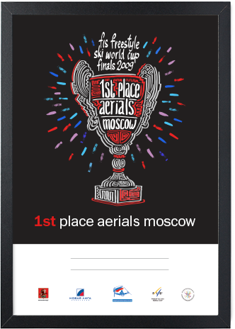 first place aerials moscow