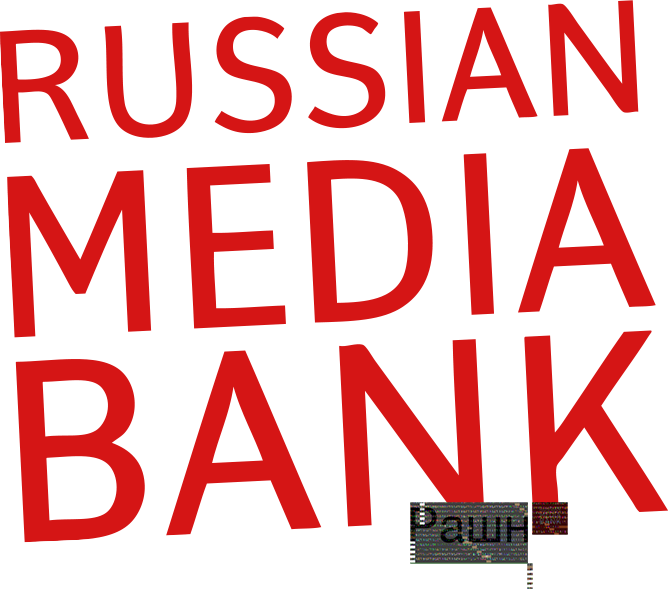 large russian media bank logo