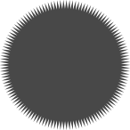 dark circle middle sized