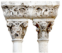 two columns