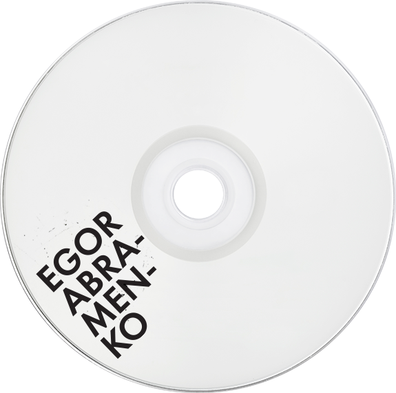 cd disc for a showreel