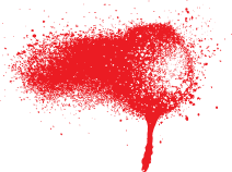 red ink that was needed to decorate the header