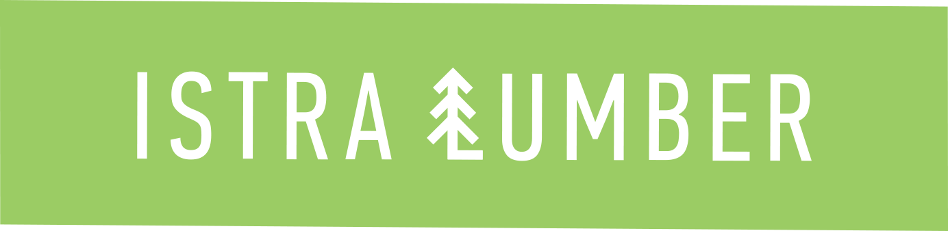 Istra Lumber identity logo