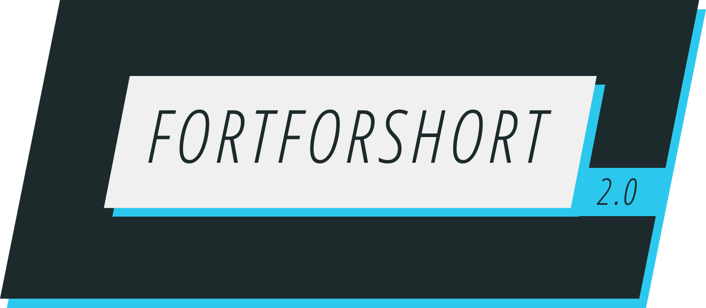 fort for short 2 logo