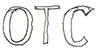 a sketch of the OTC logo