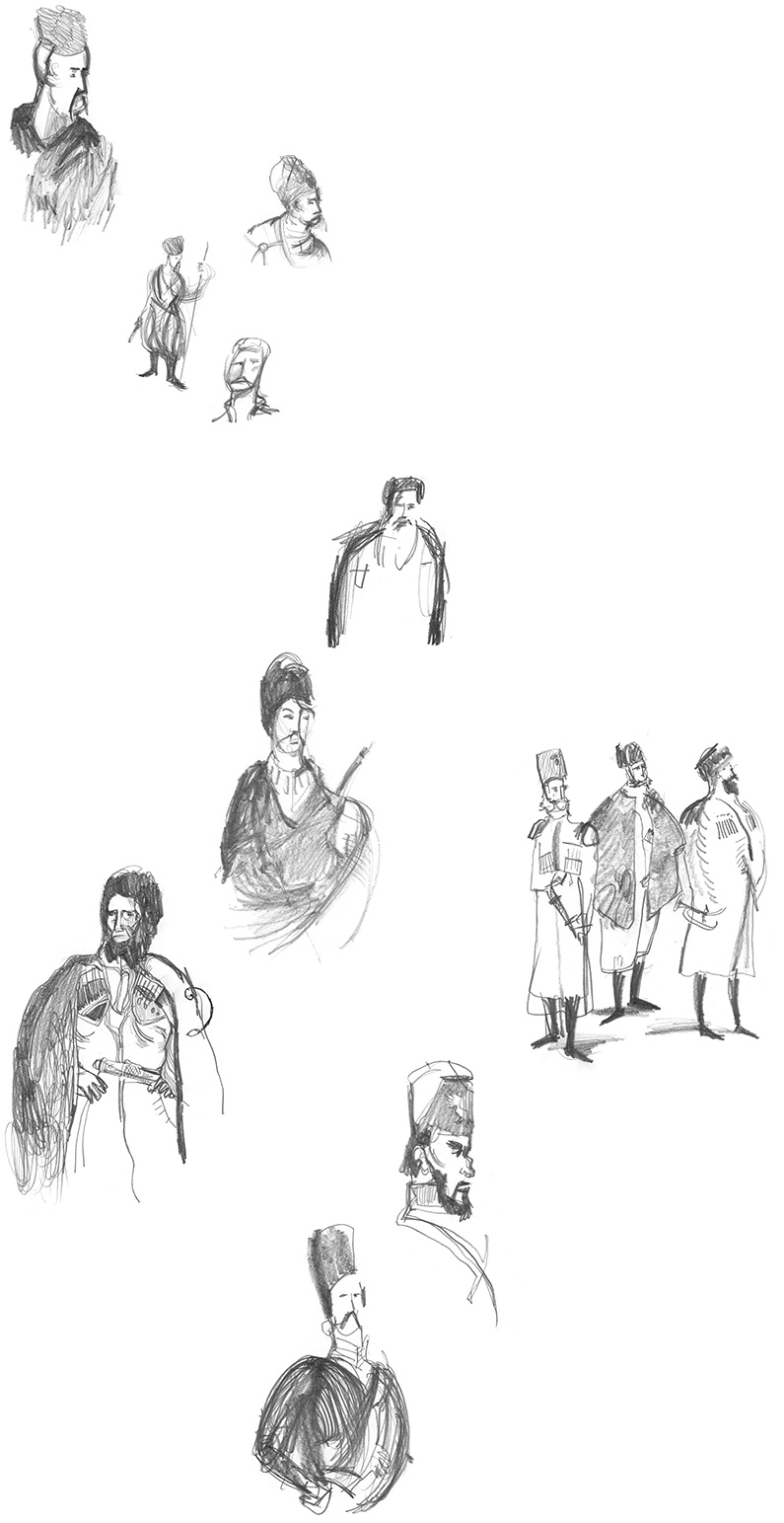 cossack sketches