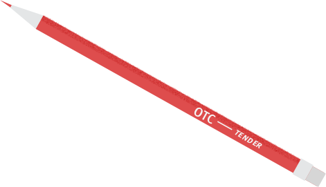 otc branded pen which can be spinned